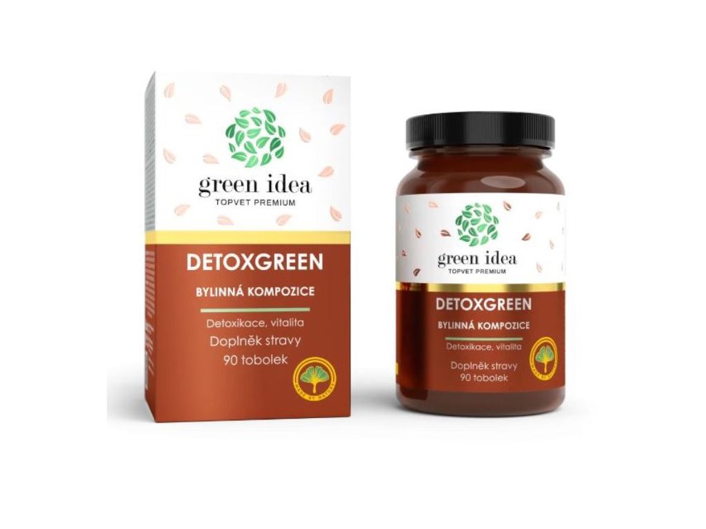 Green idea Detoxgreen 90 tablet