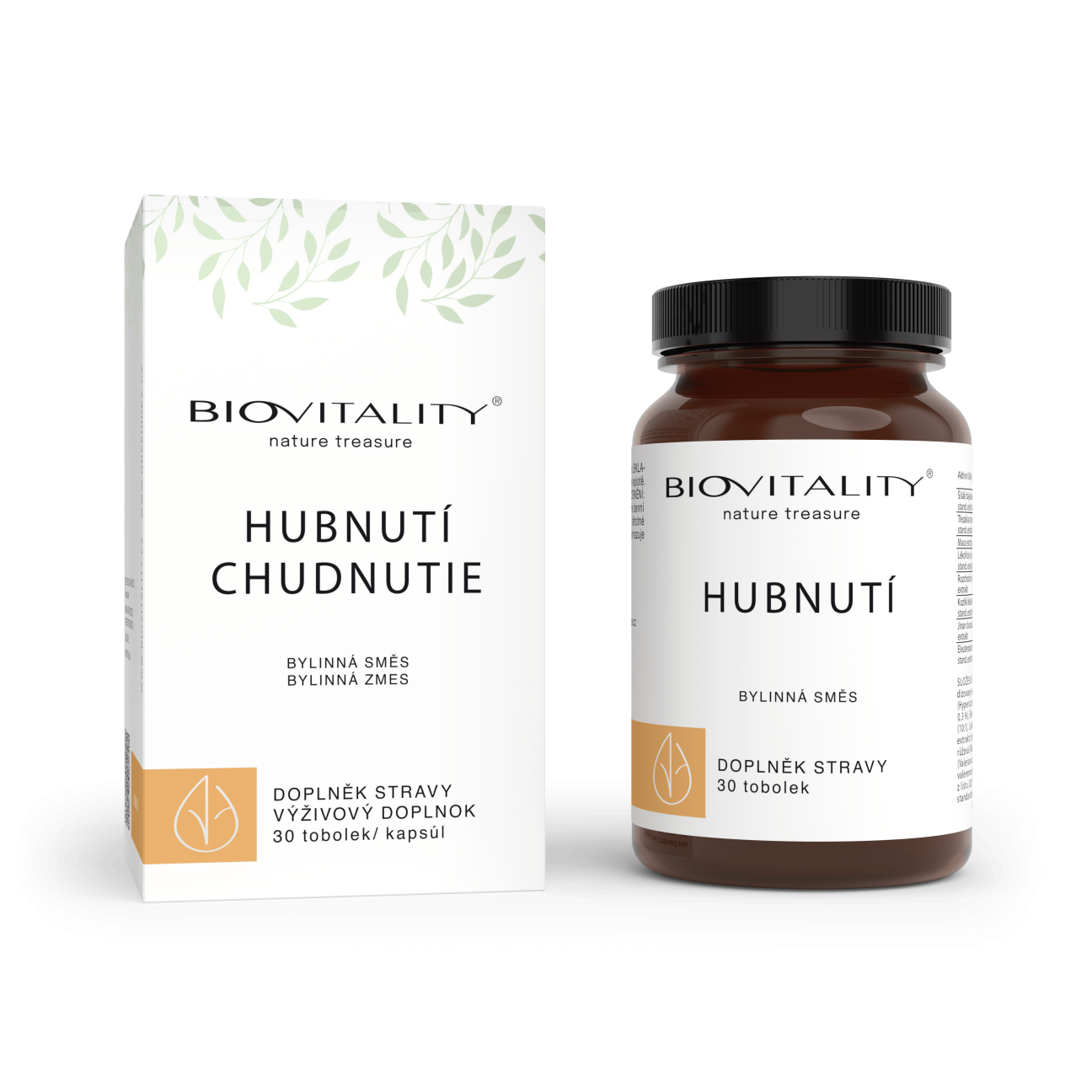 Levně Green idea BIOVITALITY bylinná směs na hubnutí 30 tablet