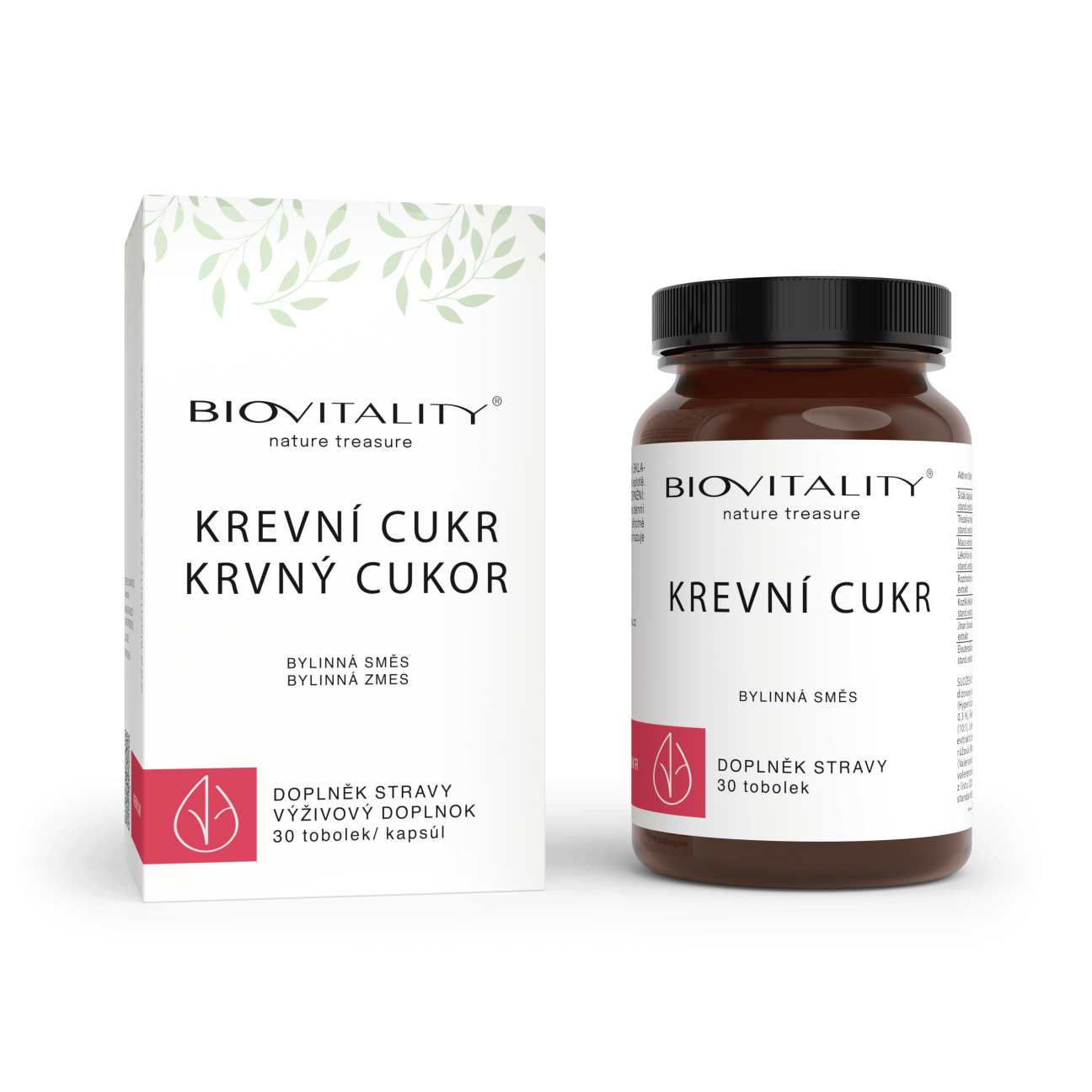 Green idea BIOVITALITY krevní cukr 30 tablet