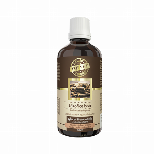 Levně Green idea Lékořice lihová tinktura 50ml