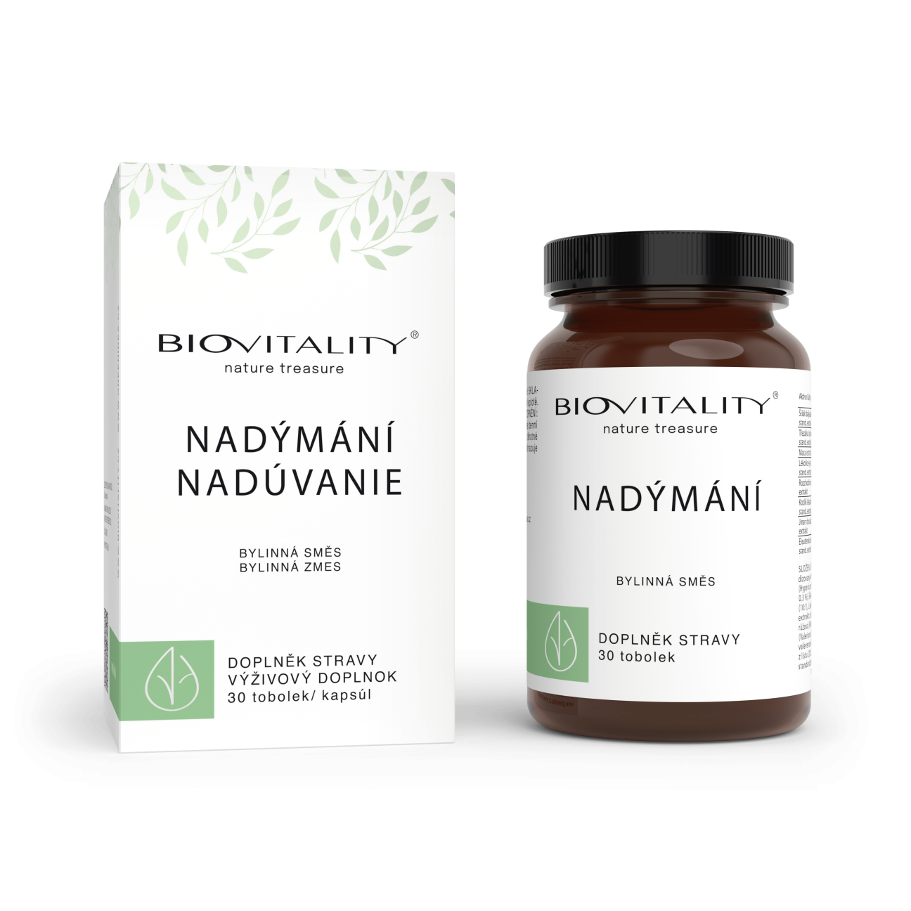 Levně BIOVITALITY Nadýmání 30tbl