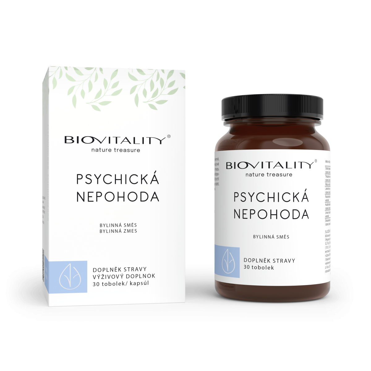 BIOVITALITY Psychická nepohoda 30tbl