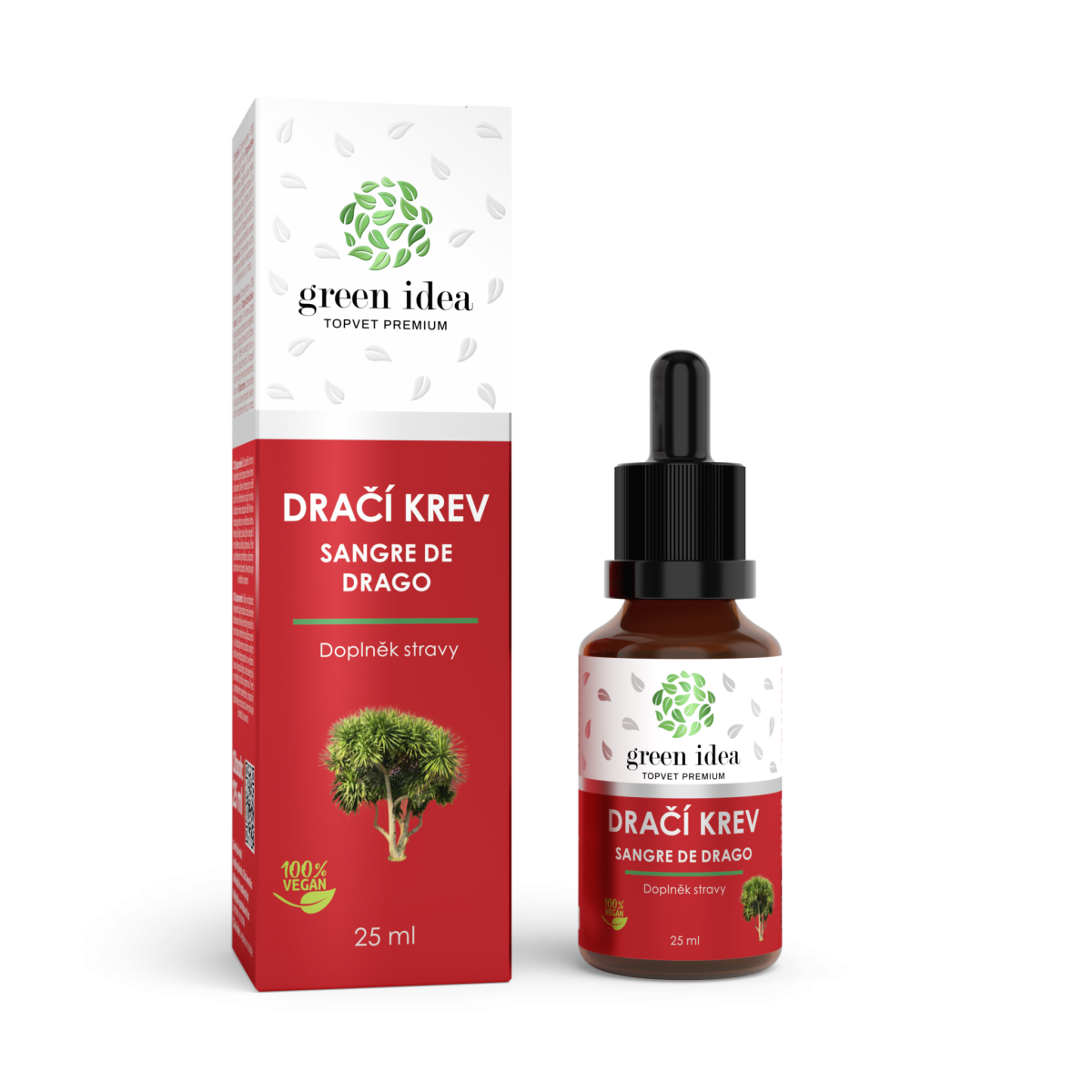 Levně Green idea Dračí krev 25ml