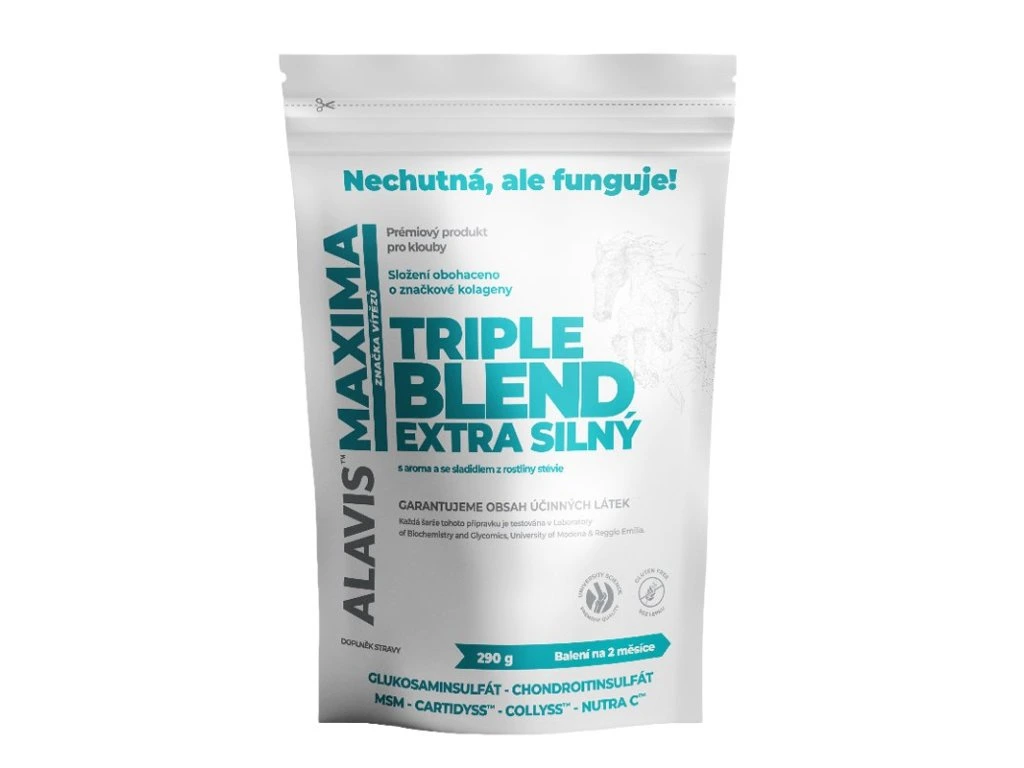 Alavis Triple Blend Extra silný 290 g
