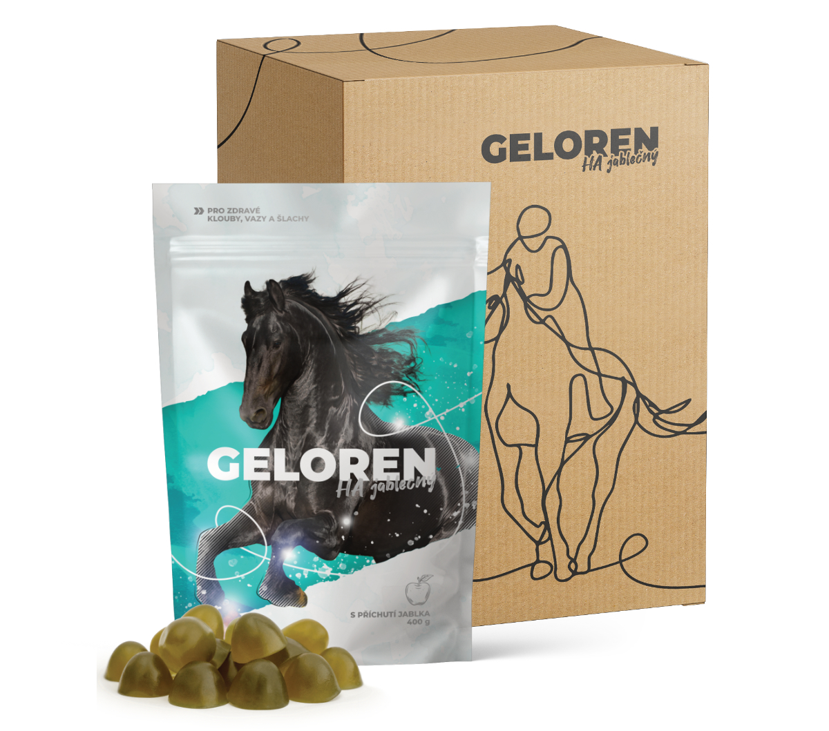 Contipro Jablečný Geloren HA 1350g