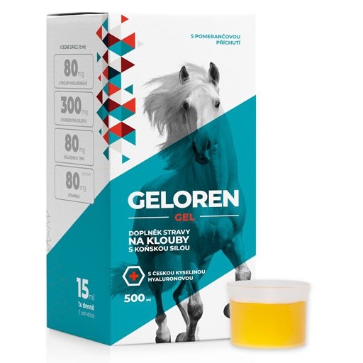 Contipro Geloren GEL kloubní výživa pro lidi 500 ml