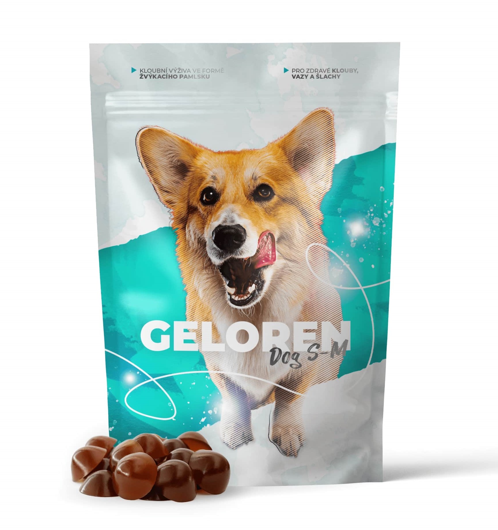 Levně Contipro Geloren DOG S-M 180 g (60ks)