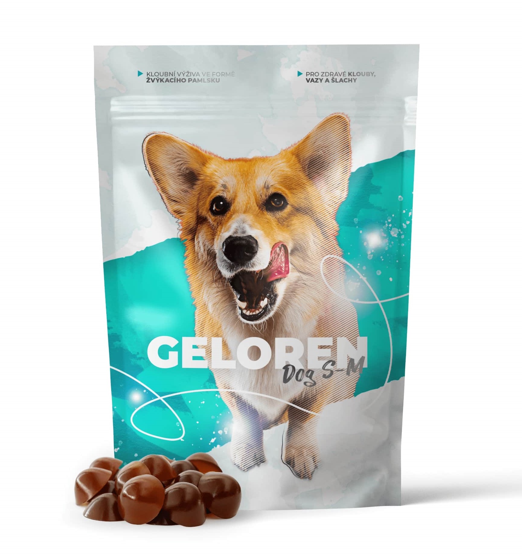 Contipro Geloren DOG S-M 180 g (60ks)