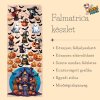 Halloween Falmatrica Készlet – Boszorkányok, Szellemek és Kísértetház