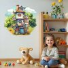 Mesebeli Lombház – Falmatrica Gyerekszobába