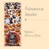 Halloween Falmatrica Készlet – Boszorkány, Töklámpás, Szellem és Kísértetház