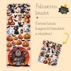 Halloween Falmatrica Készlet – Boszorkány, Töklámpás, Szellem és Kísértetház