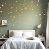 Csillagos Falmatrica Készlet Gyerekszobába – Aranyló Égbolt Dekoráció