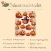 Halloween Töklámpás Falmatrica Készlet – Vidám és Boszorkányos Dekoráció