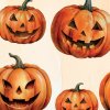 Halloween Töklámpás Falmatrica Készlet – Vidám és Boszorkányos Dekoráció