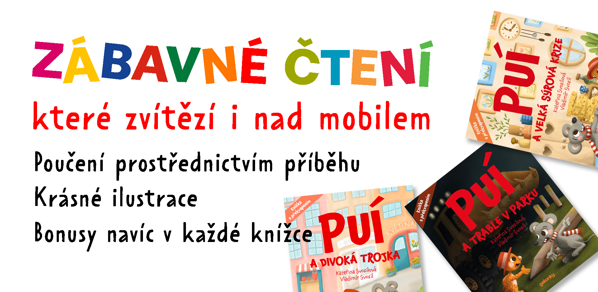 Zábavné čtení, které zvítězí i nad mobilem