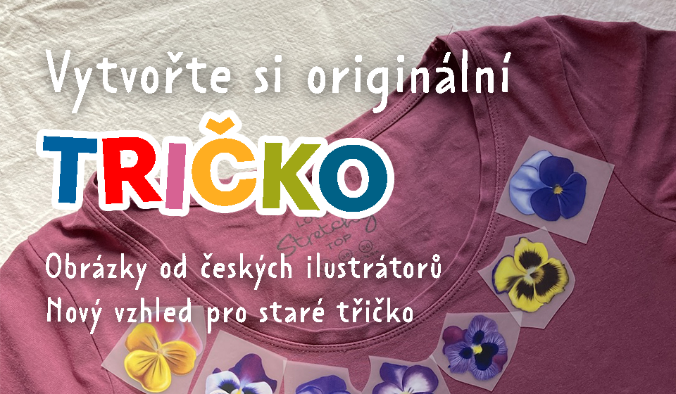 Vytvořte si originální tričko