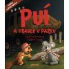 Puí a trable v parku