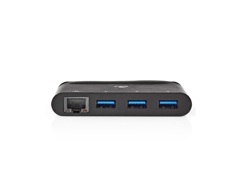 nedis tcarf210bk pocitacovy rozbocovac usb type c na 3x usb 3 0 giga 103469346