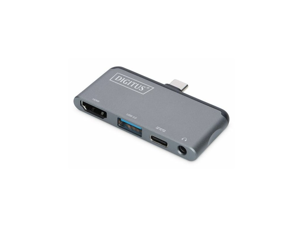 Digitus dokovací stanice pro tablet 1x HDMI, 1x USB3.0, 1x Audio, 1x USB-C  (PD) - www.GELIS.cz