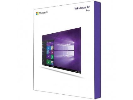 MS Win Pro 10 64-bit Eng 1pk OEM DVD