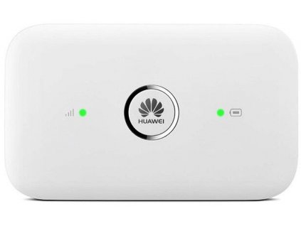 LTE modem Huawei E5573s - bílý  + Dárek: datová SIM karta Twist online s kreditem 200 Kč (500MB na 12 měsíců)