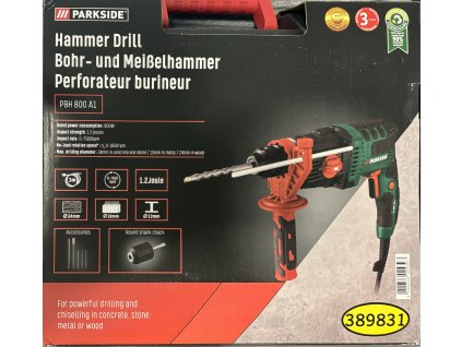 PARKSIDE PERFORMANCE PBH 800 A1