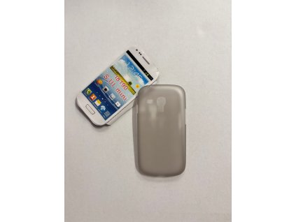 Pouzdro TPU Ochranné Samsung Galaxy S3 Mini i8190 - šedé