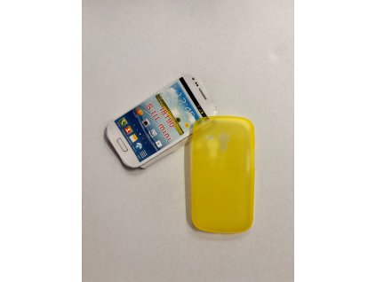Pouzdro TPU Ochranné Samsung Galaxy S3 Mini i8190 - žluté