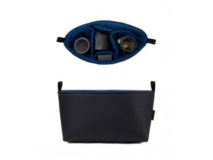 Crumpler The Inlay Pouch 7500 - black/blue