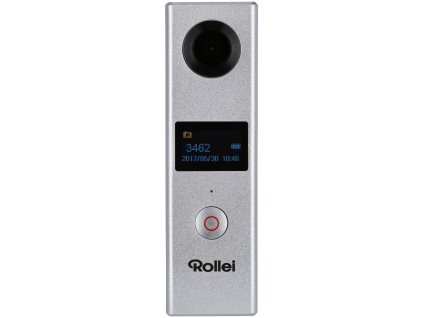 Rollei 360 Degree Camera/ 2x objektiv/ 1920 x 960 30fps/ Wi-Fi (ROZBALENO)