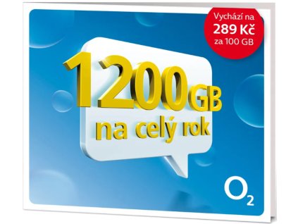 O2 ROK 1200GB