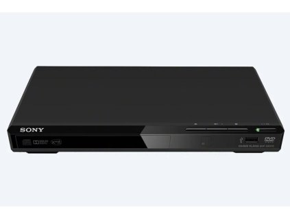 sony dvp sr370 stylovy tenky kompaktni prehravac dvd se vstupem usb 85180363