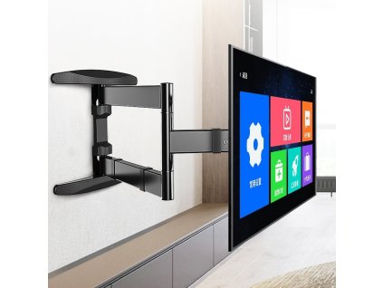 STRICT BRAND STRICT BRAND 750E TOP extra dlouhý držak na tv 45kg zesílený PROFI držák + + zdarma kvalitní instalační materiál