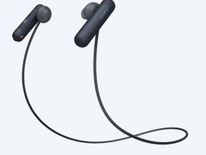 sony wisp500b ce7 sportovni bezdratova sluchatka do usi cerna 86556397
