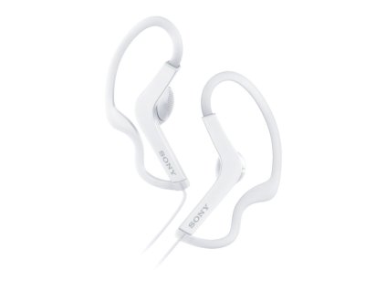 Sony mdr as210 white body
