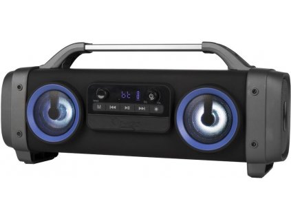 ngs street breaker mini boombox bt repro 2 2 system 100w led karaoke cerny