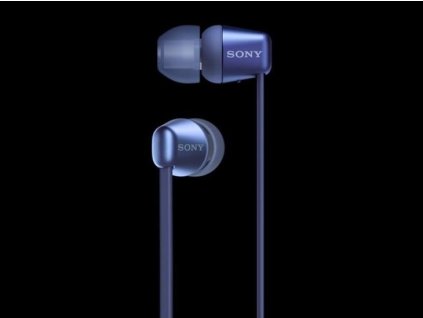 sony wic310l ce7 bezdratova sluchatka do usi modra 87530834