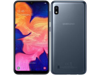 Samsung Galaxy A10 A105F Dual SIM - černý (CZ Distribuce) + 32GB MicroSD karta