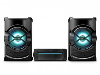 SONY SHAKE-X30D Vysoce výkonný domácí audiosystém s přehráváním DVD