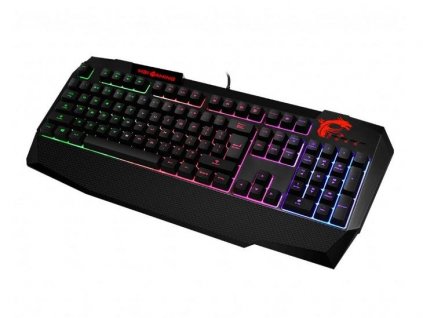 msi interceptor ds4200 klavesnice podsvicena cz layout 87532136