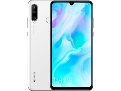 Huawei P30 Lite 4GB/128GB Dual SIM Bílá - CZ Distribuce