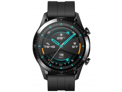 Screenshot 2021 02 26 Huawei Watch GT 2 Fluoroelastomer Strap, Black Kuki TV na 2 měsíce zdarma