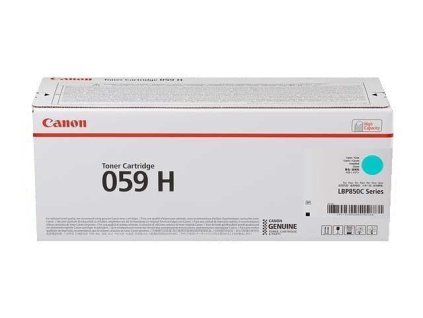 canon cartridge 059 h c toner 90701916