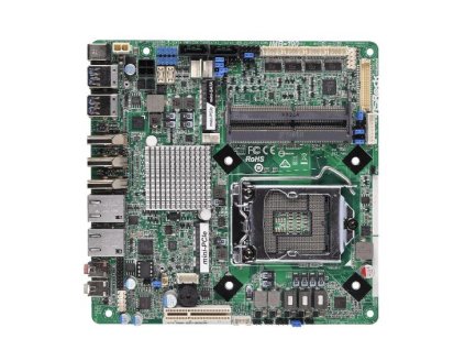 asrock imb 190 1151 2x ddr4 glan sata3 usb3 0 hdmi mini itx 92554607