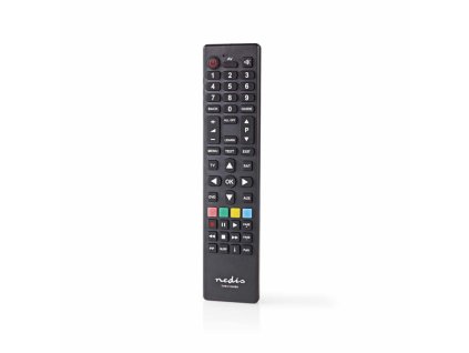 86201 nedis tvrc1040bk univerzalni programovatelny dalkovy ovladac pro 4 zarizeni