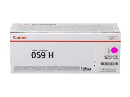canon cartridge 059 h m toner 95100057