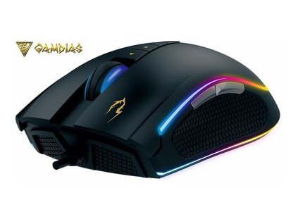 Gamdias ZEUS M2 - herní myš s podložkou