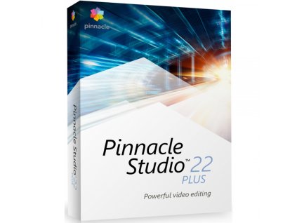 Corel Pinnacle Studio 22 Plus ML Multijazyčná licence (DPNST22MLEU01)