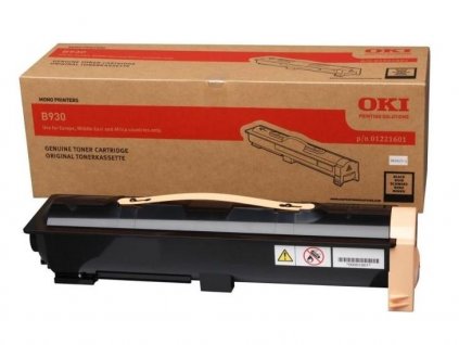 oki cerny toner do b930 33 000 stran 101978408